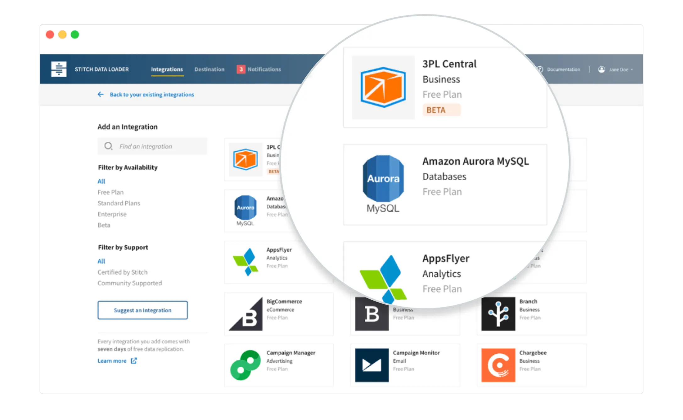 Stitch Data Loader