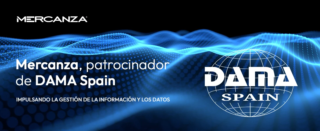 Mercanza patrocinador de DAMA Spain