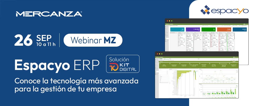 Webinar Espacyo ERP