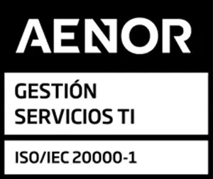 aenor iso20000-1