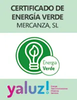 certificado energia verde