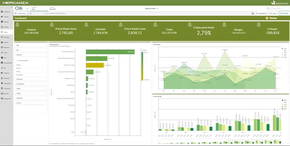 espacyo erp screenshot