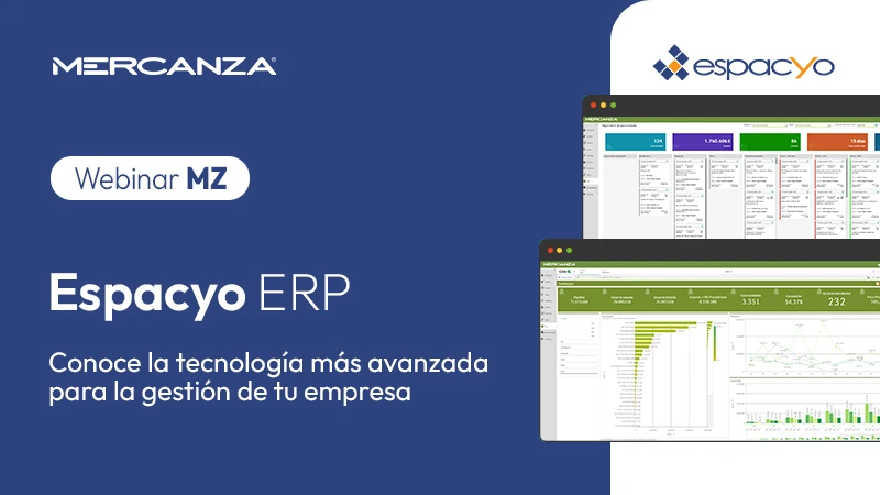 Espacyo ERP: Tecnología avanzada